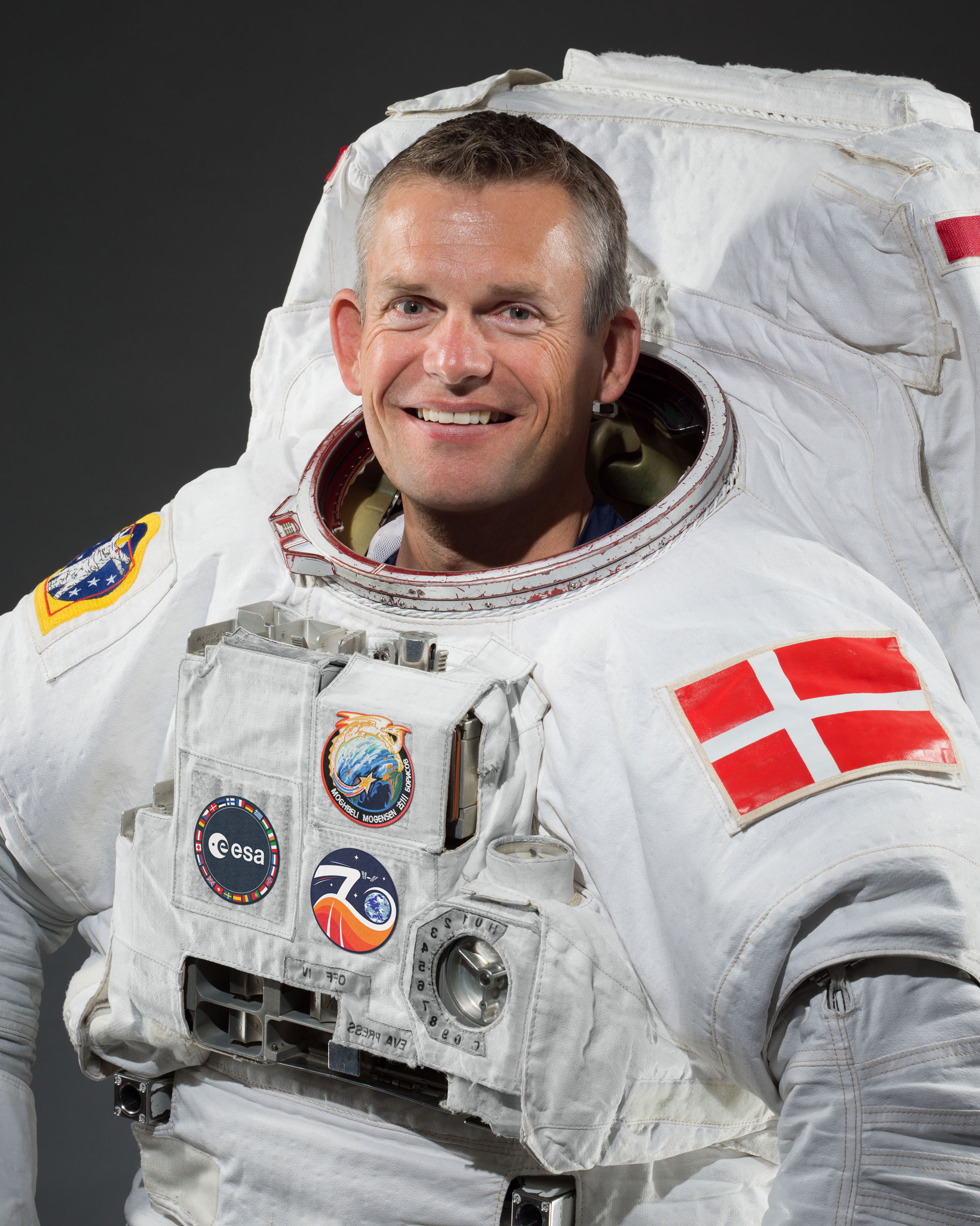 ESA-astronaut Andreas Mogensen. Foto: NASA
