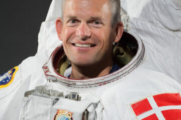 ESA Astronaut Andreas Bilde av Mogensen